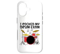 I Rocked My Drum Exam, Drummer Music Student Percussionist Case for iPhone 17
