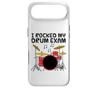 I Rocked My Drum Exam, Drummer Music Student Percussionist Case for iPhone Air