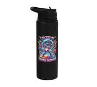 I Rocked My Thesis Defense | Thesis Defense Present | PhD Stainless Steel Insulated Water Bottle