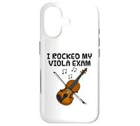 I Rocked My Viola Exam, Violist Music Student Funny Case for iPhone 17