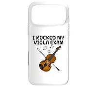 I Rocked My Viola Exam, Violist Music Student Funny Case for iPhone 17 Pro Max