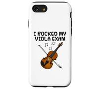 I Rocked My Viola Exam, Violist Music Student Funny Case for iPhone SE (2020) / 7/8
