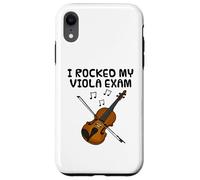 I Rocked My Viola Exam, Violist Music Student Funny Case for iPhone XR