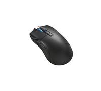 i-rocks iRocks IRM31R RGB Backlight, Wireless Lightweight Gaming Mouse, Tri-Mode Connection, Kailh GM8.0 Mouse Switches, Advanced PixArt PAW3395 Optical Sensor, Resolution Up to 26,000 DPI - Black