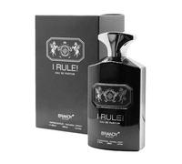 I Rule Black by Brandy Designs 100ml Eau De Parfum Bergamot Berries Violet Woody