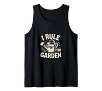 I Rule The Garden Funny Watering Can Gardening Tank Top