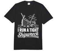 I Run A Tight Shipwreck Comfort Colors Adult Heavyweight T-Shirt