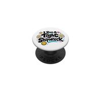 I Run A Tight Shipwreck Funny Saying Wreck Mom Dad Gift PopSockets Adhesive PopGrip
