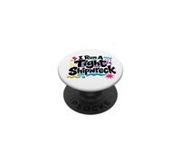 I Run A Tight Shipwreck Funny Saying Wreck Mom Dad Gift PopSockets Adhesive PopGrip