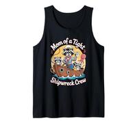 I Run A Tight Shipwreck Mom Raccoon Tank Top