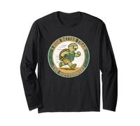 I Run Better Than The Government Turtle Funny Political Long Sleeve T-Shirt
