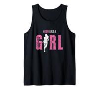 I Run Like A Girl Tank Top