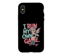 I Run My Own Game Case for iPhone X/XS