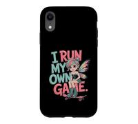 I Run My Own Game Case for iPhone XR