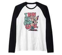 I Run My Own Game Raglan Baseball Tee