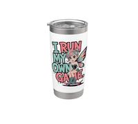 I Run My Own Game Stainless Steel Insulated Tumbler