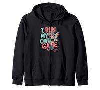 I Run My Own Game Zip Hoodie