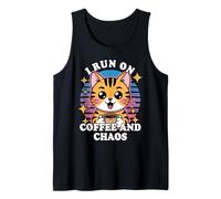 I Run On Coffee and Chaos Tank Top