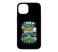 I Run On Snack Counts Sign Out Sheets & Mayhem Case for iPhone 13