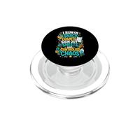 I Run On Snack Counts Sign Out Sheets & Mayhem PopSockets PopGrip for MagSafe