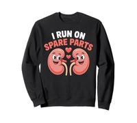 I Run On Spare Parts Retro Kidneys Sweatshirt