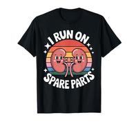 I Run On Spare Parts Retro Kidneys T-Shirt
