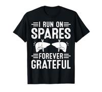 I Run on Spares Forever Grateful Liver Transplant Recipient T-Shirt