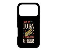 I Run On Tuba And Christmas Cheer Matching X-Mas Squad Case for iPhone 17 Pro