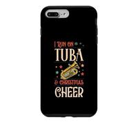 I Run On Tuba And Christmas Cheer Matching X-Mas Squad Case for iPhone 7 Plus/8 Plus