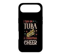 I Run On Tuba And Christmas Cheer Matching X-Mas Squad Case for iPhone Air