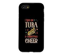 I Run On Tuba And Christmas Cheer Matching X-Mas Squad Case for iPhone SE (2020) / 7/8