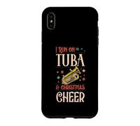I Run On Tuba And Christmas Cheer Matching X-Mas Squad Case for iPhone XS Max