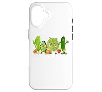 I Run On Veggies Funny World Vegetarian Day We Love Veggie Case for iPhone 16
