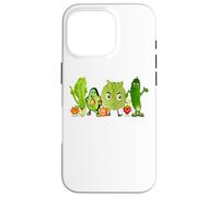 I Run On Veggies Funny World Vegetarian Day We Love Veggie Case for iPhone 16 Pro