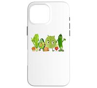 I Run On Veggies Funny World Vegetarian Day We Love Veggie Case for iPhone 16 Pro Max