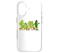 I Run On Veggies Funny World Vegetarian Day We Love Veggie Case for iPhone 17