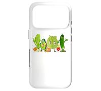 I Run On Veggies Funny World Vegetarian Day We Love Veggie Case for iPhone 17 Pro