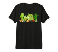 I Run On Veggies Funny World Vegetarian Day We Love Veggie Premium T-Shirt