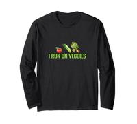 I Run on Veggies Long Sleeve T-Shirt