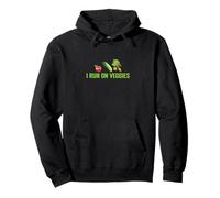 I Run on Veggies Pullover Hoodie