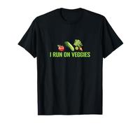 I Run on Veggies T-Shirt