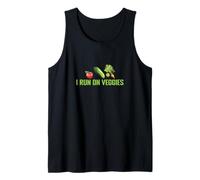I Run on Veggies Tank Top