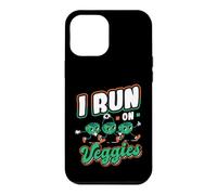 I Run On Veggies Vegan Runner Case for iPhone 12 Pro Max