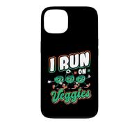 I Run On Veggies Vegan Runner Case for iPhone 13