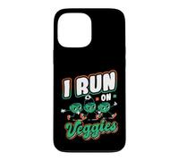 I Run On Veggies Vegan Runner Case for iPhone 13 Pro Max