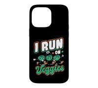 I Run On Veggies Vegan Runner Case for iPhone 14 Pro Max