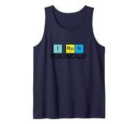 I Run Periodically T-Shirt for Runners Who Love Chemistry Tank Top