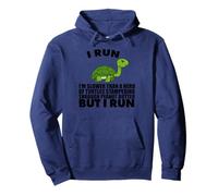 I RUN SLOWER THAN A HERD OF TURTLES Pullover Hoodie