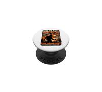 I Run Toward Smoke Everyone Runs From Wildland Firefighter PopSockets Adhesive PopGrip