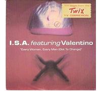 I.S.A. - Every woman, every man (1991, 'Twix', feat. Valentino) / Vinyl Maxi Single [Vinyl 12'']